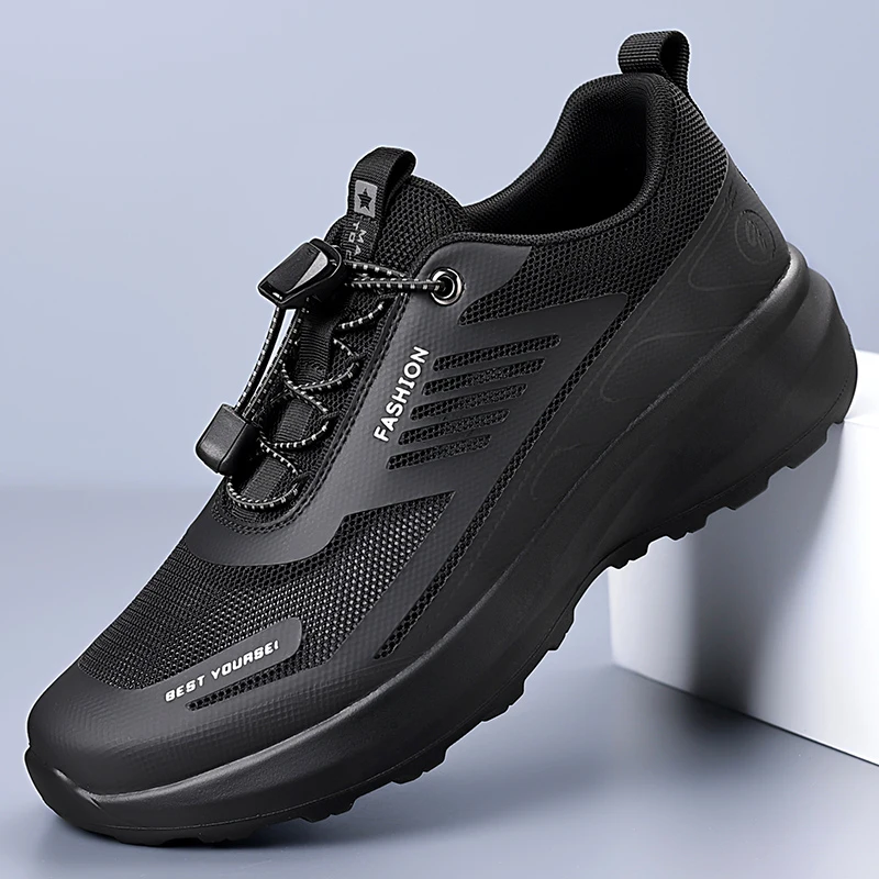 

Мужские кроссовки для альпинизма 2026: Новинка весенней коллекции, для активного отдыха, бездорожья и путешествий, нескользящие, износостойкие, с мягкой подошвой, повседневные, для бега и спорта