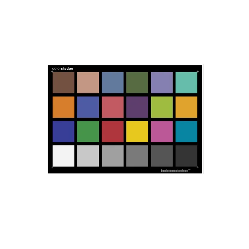2026 3nh 24 Colorchecker Color Chart Photography test Chart Equal to X-rite Colorchecker Passport
