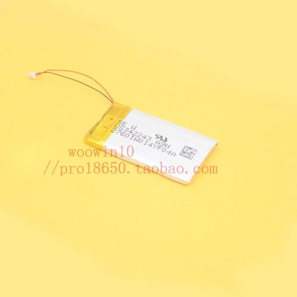 For Sony NW-S706f 1860mAh 32243 torpedo MP3 battery High-Quality Rechargeable Battery Brand-New