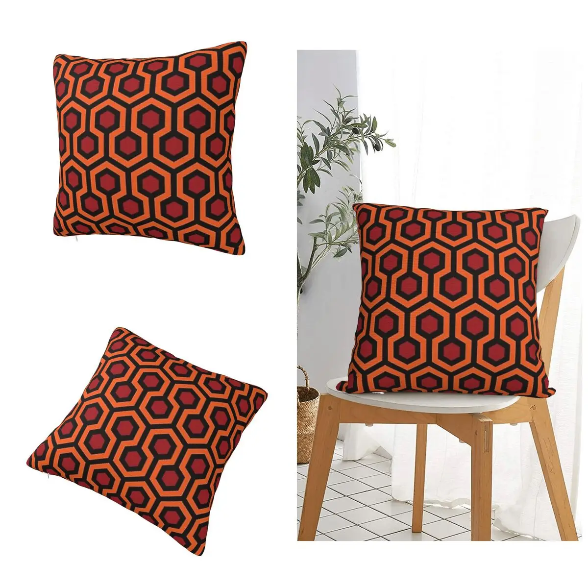 Overlook Hotel Carpet The Shining Pillow Cover Soft Dakimakura Cushion Covers Accessories For Home Decor Sofa Living Room