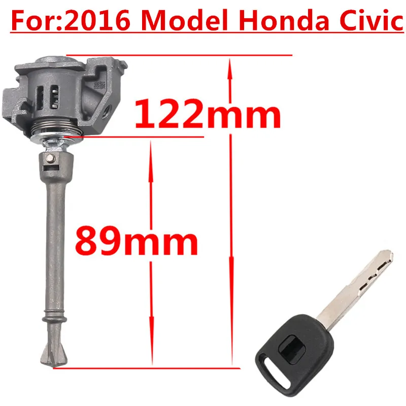 

Replacement Auto Left Lock Cylinder Fit For 2016 Model Honda Civic With 1 Pcs Key