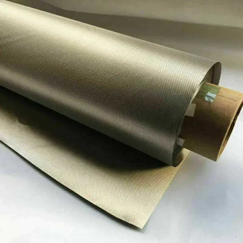 RFID Shielding Fabric Anti-Radiation Electromagnetic Cloth for Linings Durable Anti-scanning RFID Shielding Faraday Fabric