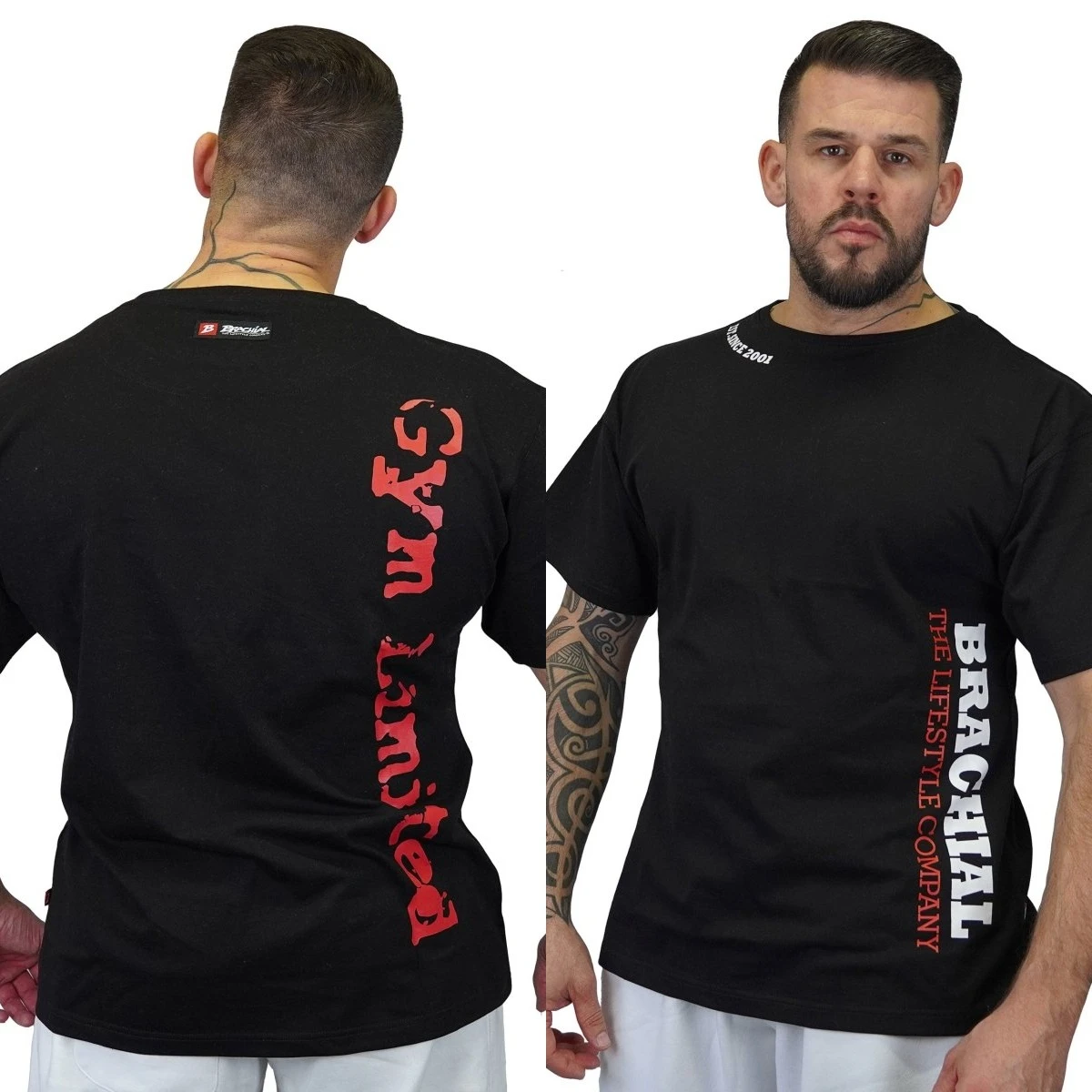 ホワイトスカイブラキアルジムフィットネストレンドブランド T - Streetwear Gym Brand のレビューと価格