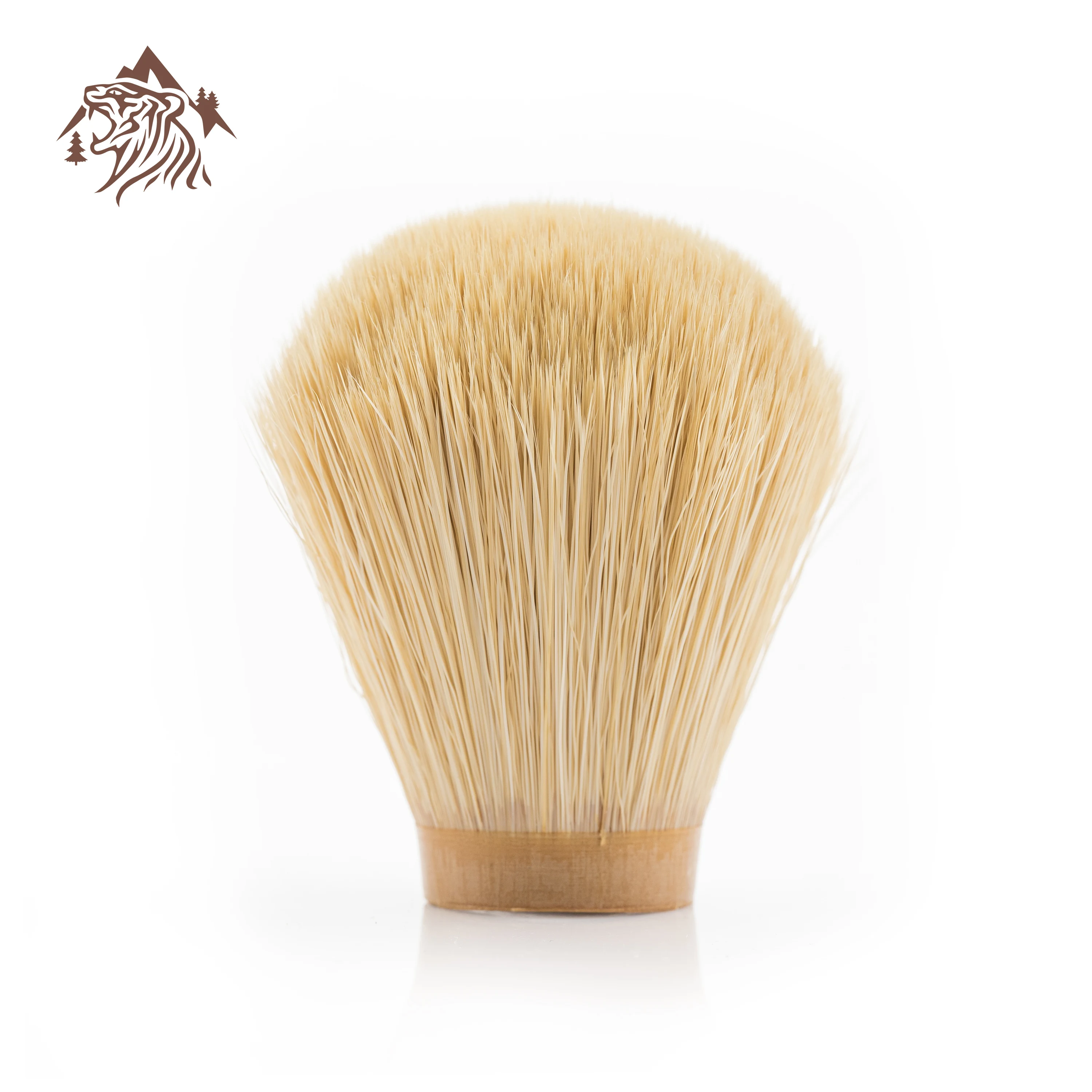 OUMO BRUSH-Imitation bristles synthetic hair shaving brush knots