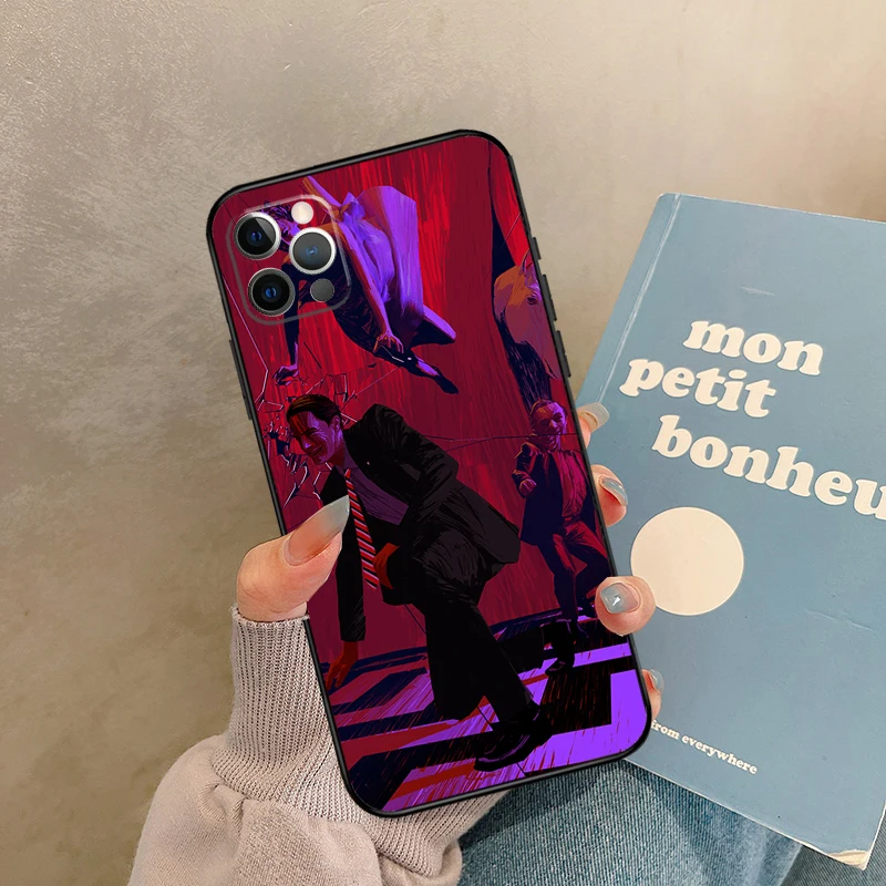 مرحبا بكم في حافظة Twin Peaks لهاتف iPhone 17 Air 14 16 15 11 12 13 Pro Max 12 mini XR 15 16 Plus 16e غطاء خلفي