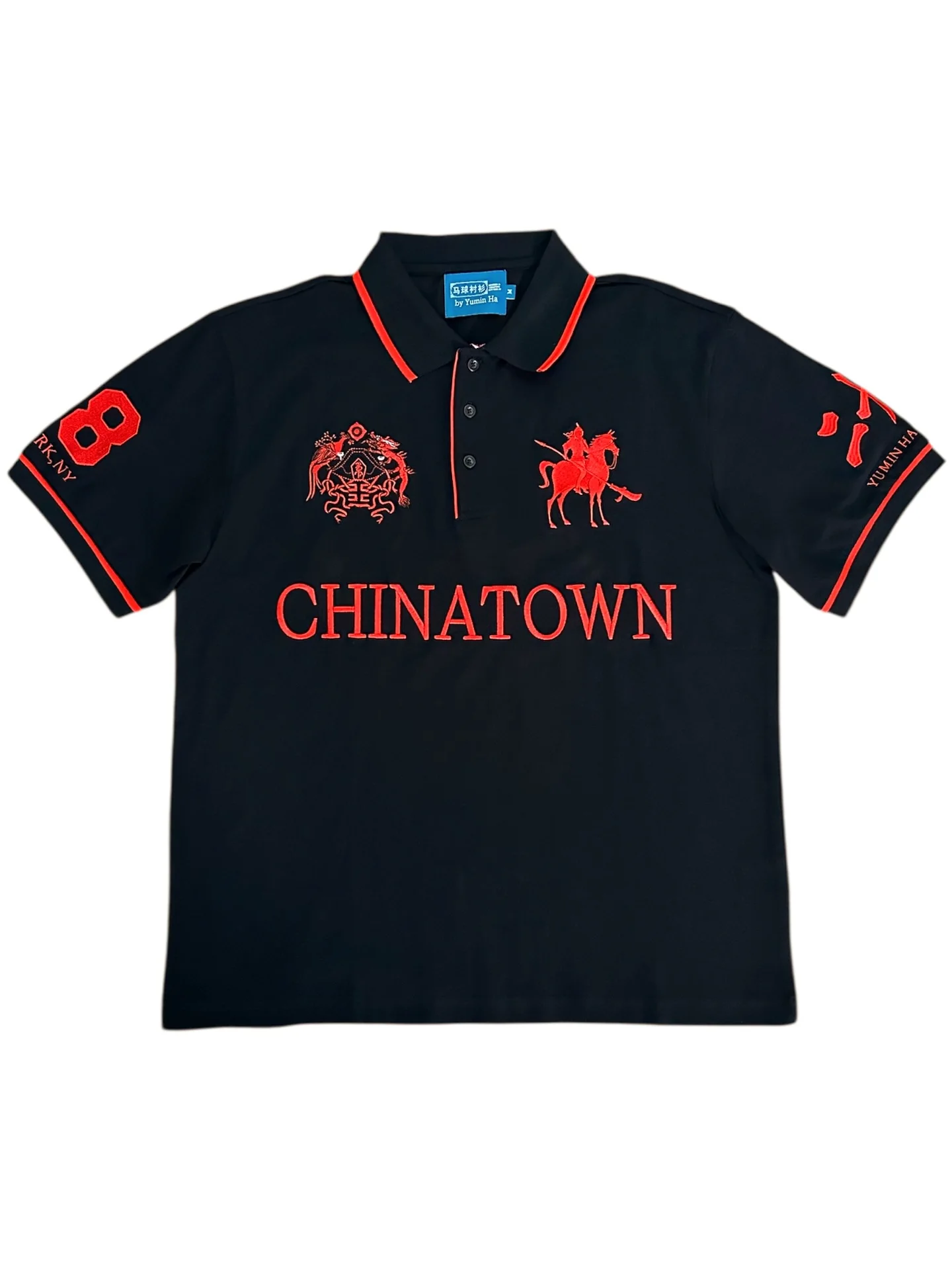 

Винтажная рубашка-поло 2000-х годов в стиле китайскогонатаун, лоскутная рубашка-поло с короткими рукавами, женские летние трендовые рубашки, женская уличная одежда