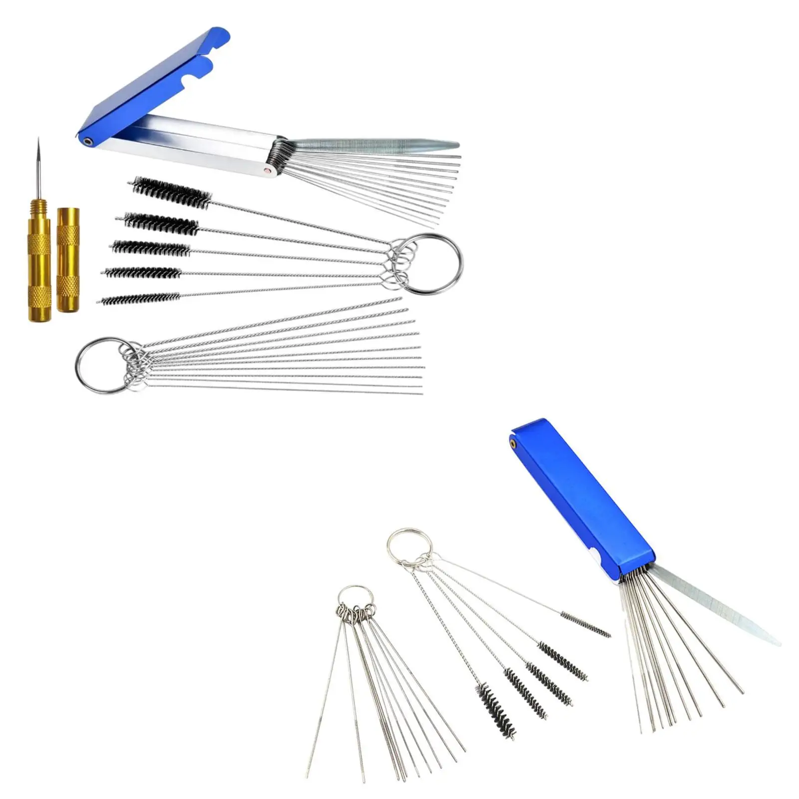 

Carburettor Cleaner Brush Set Dirt Remover for Moped Motorcycles Supplies
