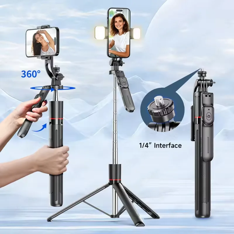 Monopod Remote Shut…