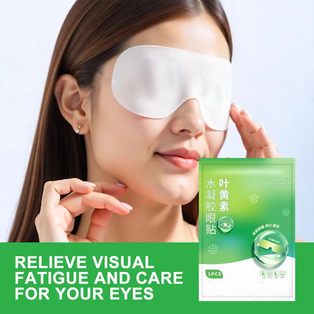 

3~30Pcs Eye Care Patch Gel Mask Cold Compress Eye Mask Feels Comfortable Moist and Cool Lutein Ice Mask Cold Compress Eye Patch
