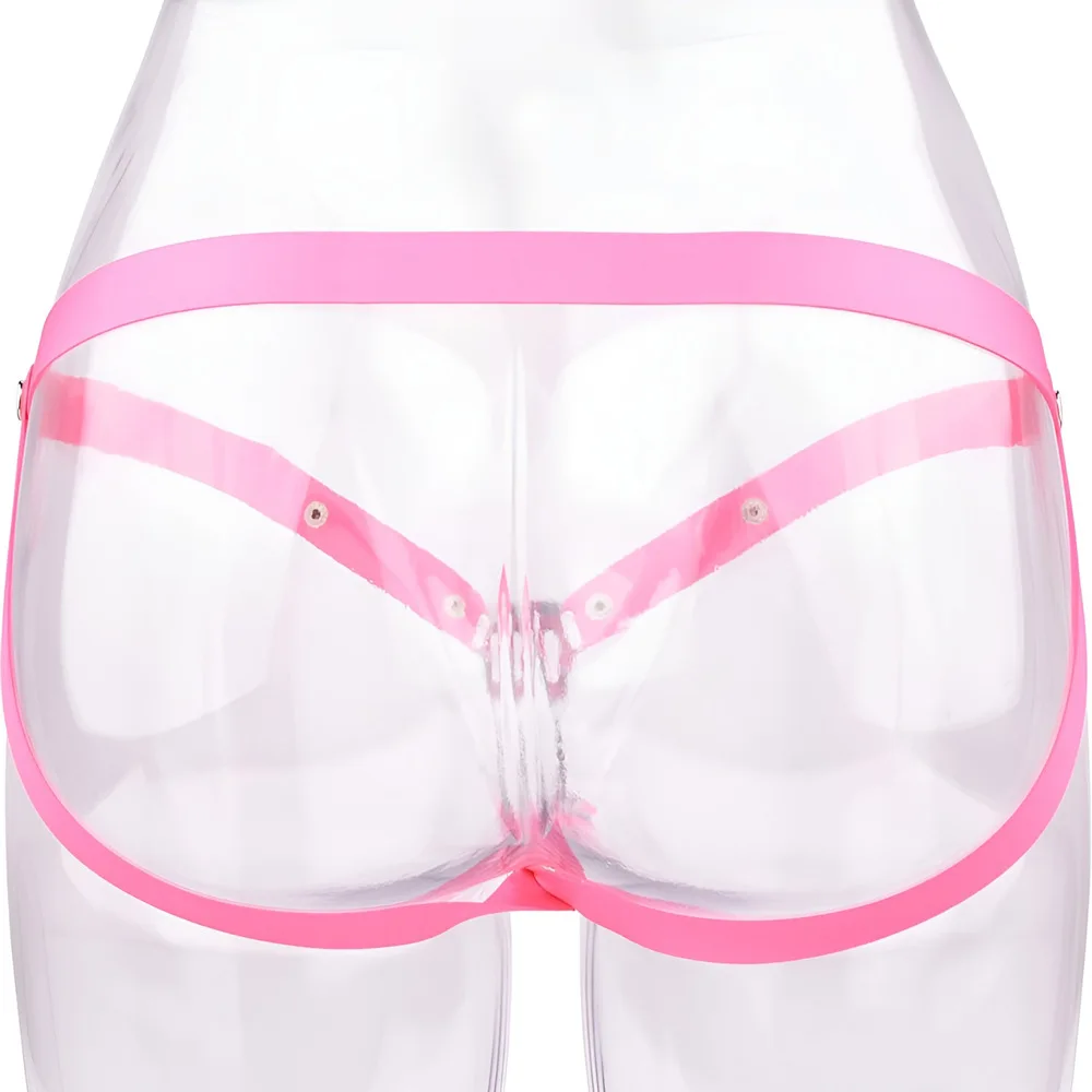 Invisible Sissy Chastity Belt Device Adult Panty Bondage Abstinence From Cheating Vaginal Lock Penis Clip Sex Toys for Men Women