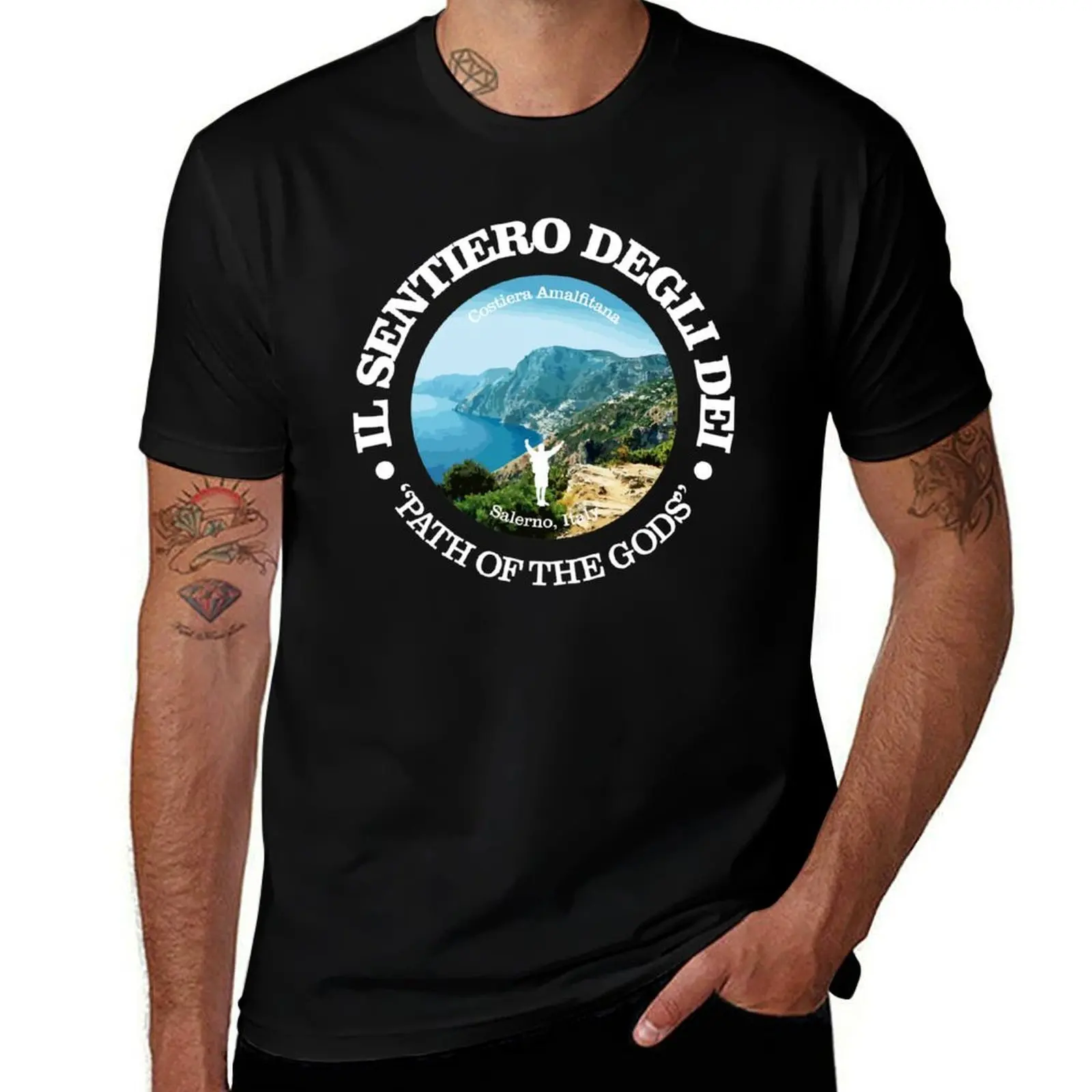 Path of the Gods (OBP) T-Shirt Casual Trendy Streetwear Tee Shirt T-Shirt