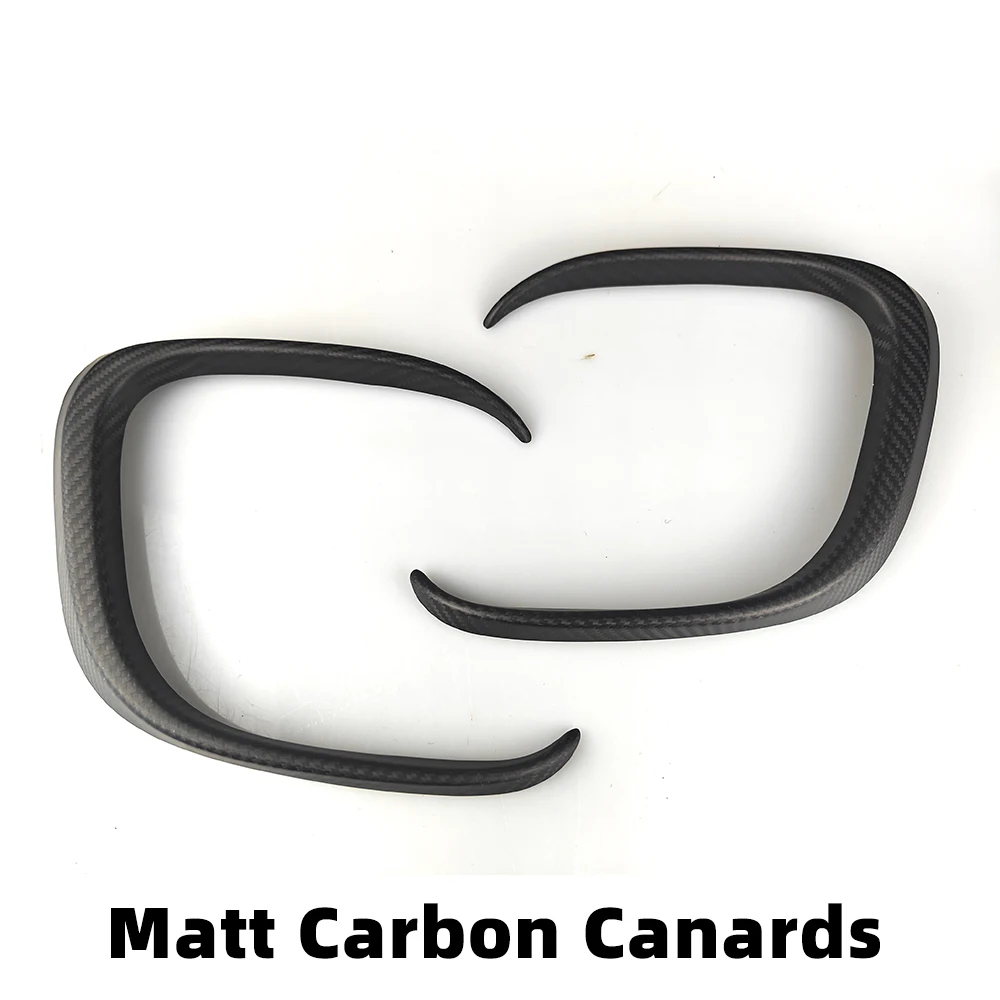 ABS Plastic Canards Stok Op Stijl Type Cover Voorbumper Uitbreiding Decoratie Onderdelen 2014-2021 Voor Mini Cooper JCW F55 F56 F57