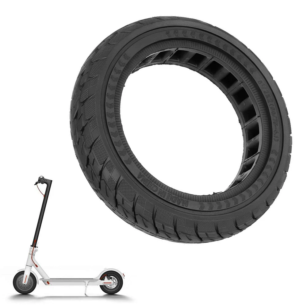 

8,5-дюймовая 50/75-6,1 внедорожная твердая шина 8 1/2x2 для Xiaomi для M365/Pro, запасные части для резиновых шин для электрического скутера