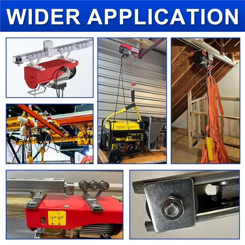 【المفضل!】مجموعة عجلات عربة الأسطوانة لقناة Unistrut Strut 1-5/8 بوصة أو أطول - مجموعة عربة ذات حدود الحركة والموضع #5