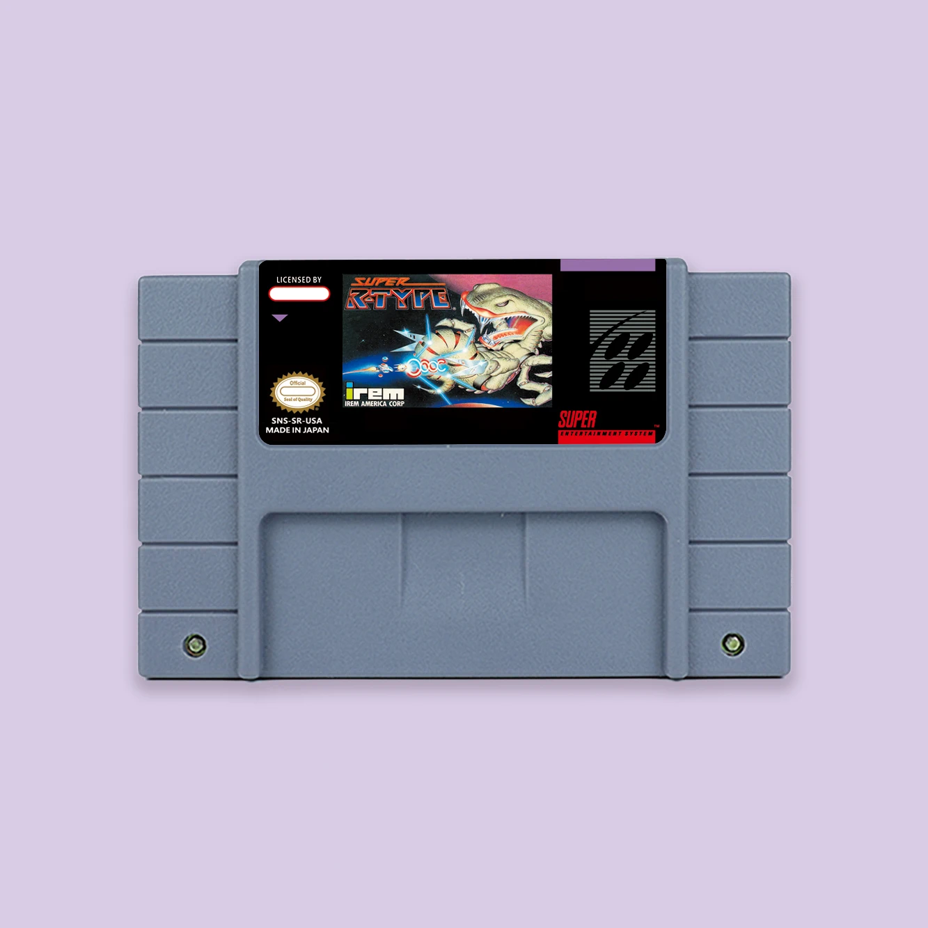 سوبر R-نوع 3 ألعاب العمل ل SNES ، 16 بت ، الولايات المتحدة الأمريكية ، NTSC ، EUR ، PAL ، ألعاب الفيديو لوحات المفاتيح خرطوشة