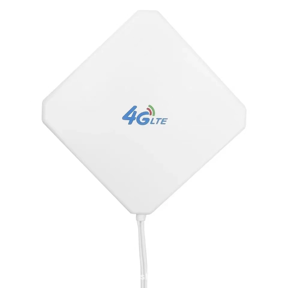 Hi-Gain 3G 4G LTE 야외 35dBi 지향성 광대역 MIMO 와이파이 안테나, SMA, TS9, CRC9, 3 미터, RG174 케이블 안테나, 라우터용