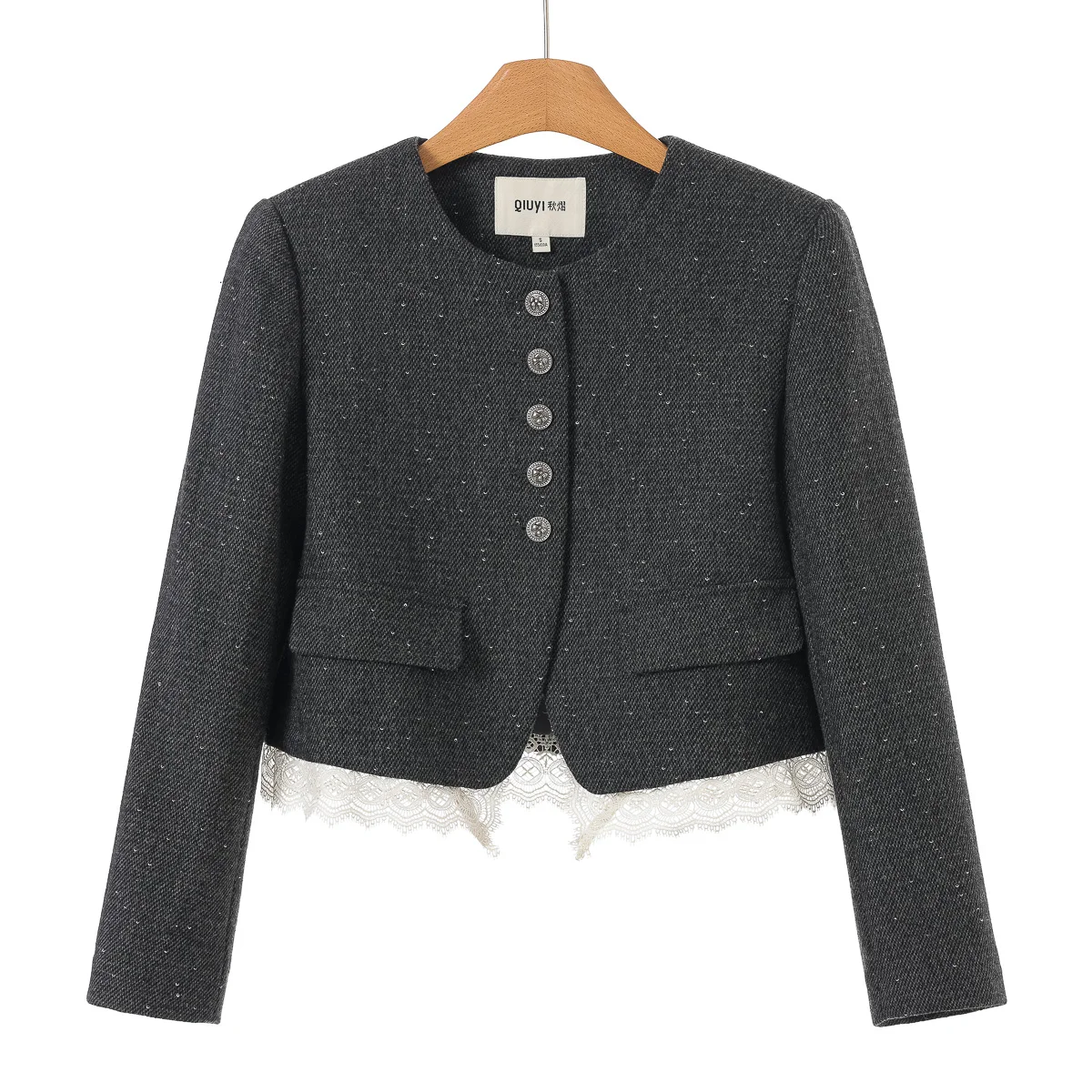 giacca-primaverile-in-lana-ciniglia-50-con-pizzo-intagliato-e-paillettes-stile-francese-vestibilita-aderente-in-poliestere-manica-lunga