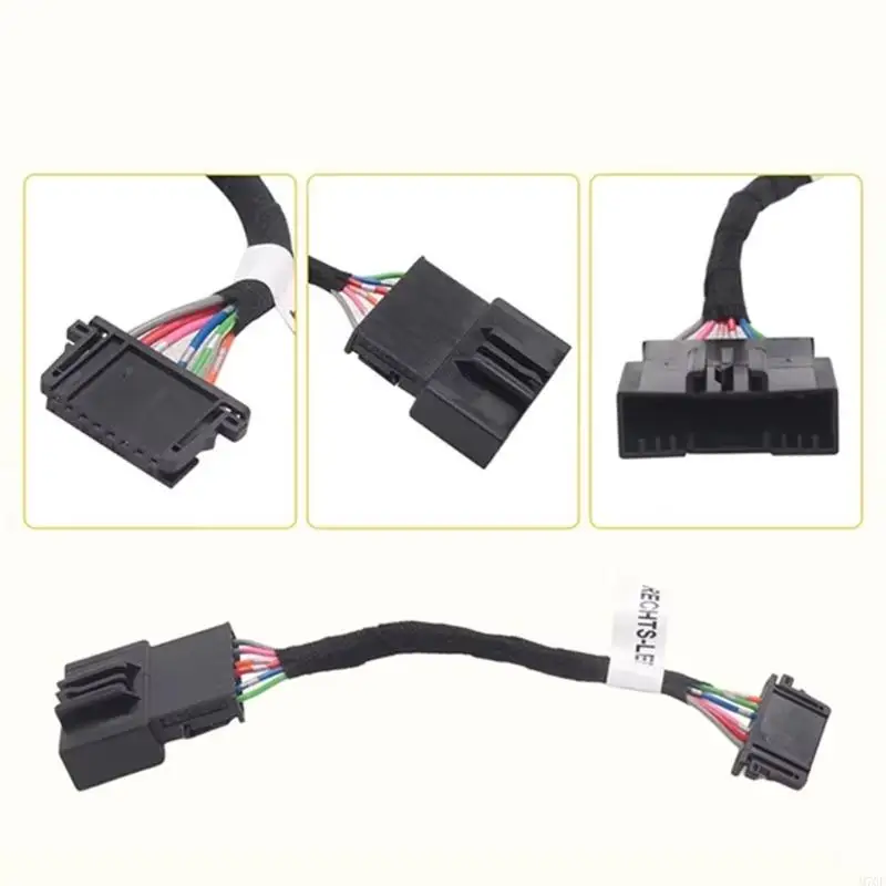 M76E Plug-in-Rücklicht-Adapterkabelbaum für E46 325Ci 328Ci 330Ci 320Cd 330Cd, Rückleuchten-Kabelsatz für 61120153650 Ersatz – Detail 3
