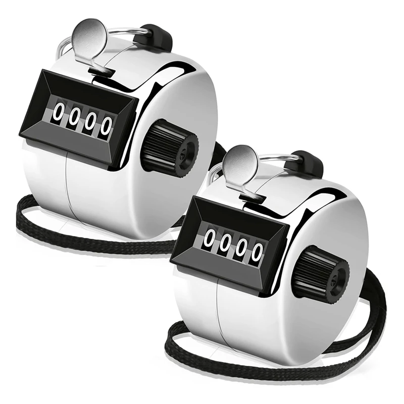2 Pack Clicker Counter for Coaching, Sports Events