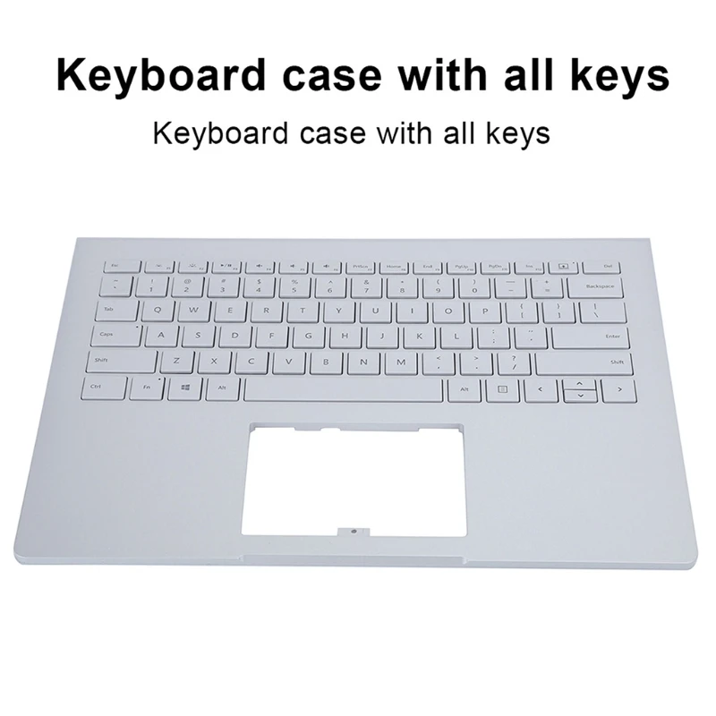 Imagem -05 - para Microsoft-surface Book 1st 1703 1704 1705 1706 Case Teclado Base Substituir Peças de Teclado Escudo