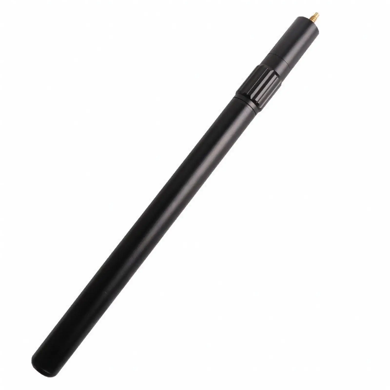 Metal Billiard Cue Extension for Snooker Cue Stick with Threaded Tip Connector for Stable Pool Game Play