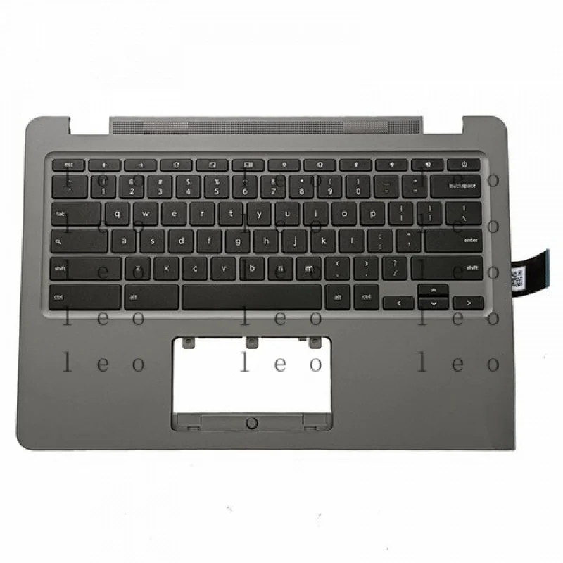 

BB For Lenovo Chromebook 14E Gen 2 Non Backlit Keyboard Palmrest 5M11C89153 Gray