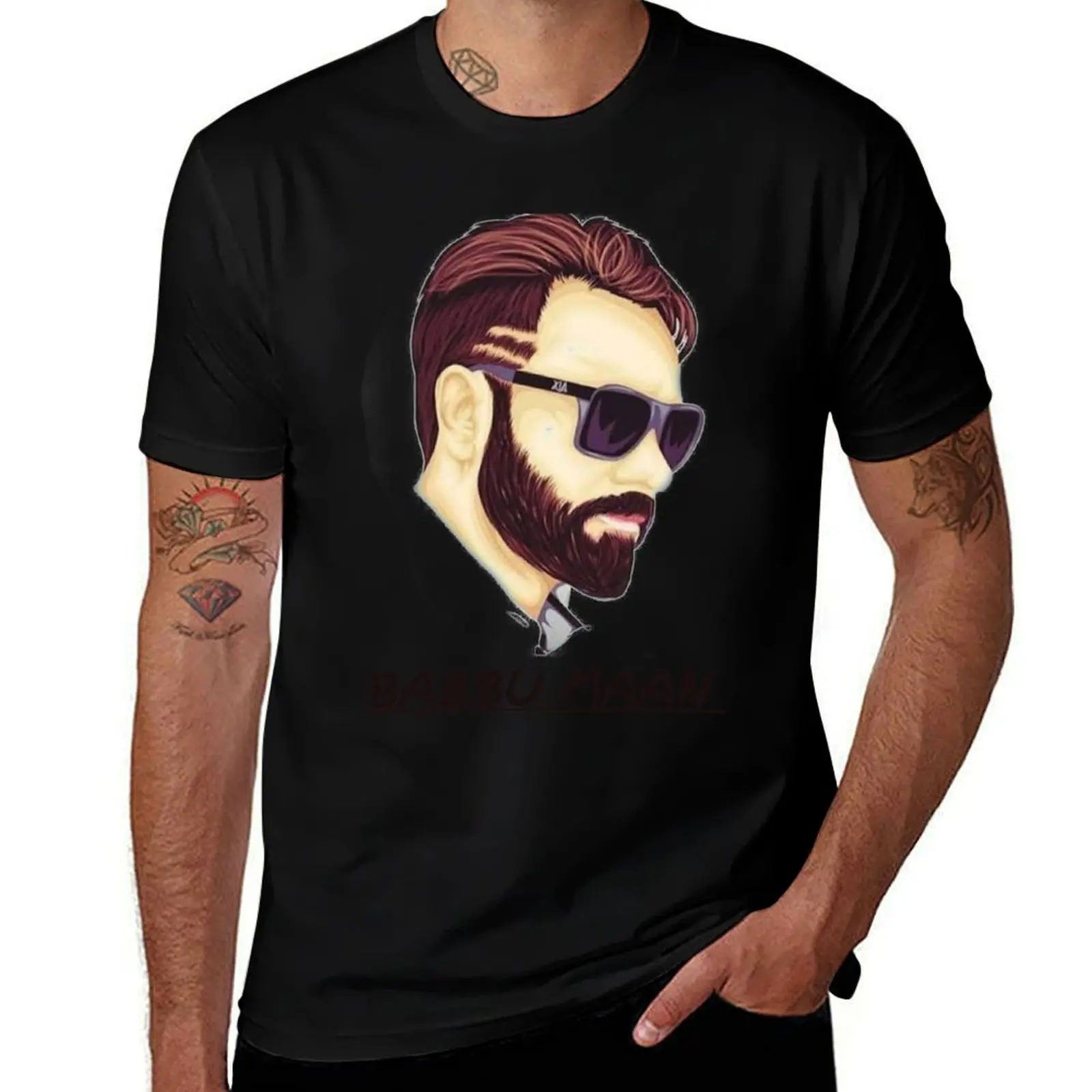 

Babbu maan T-Shirt anime tshirt man t shirt summer T-Shirt
