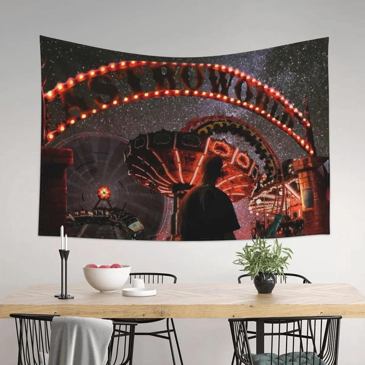 

Astro Cartoon Poster Tapestry Aesthetic Room Decoration Cute Room Decor Home Decoration Accessories Decorative Wall Tapestry