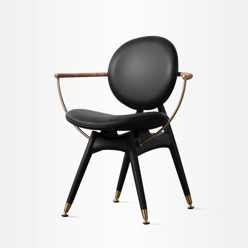 Customizable New Italian Minimalist Dining Chair