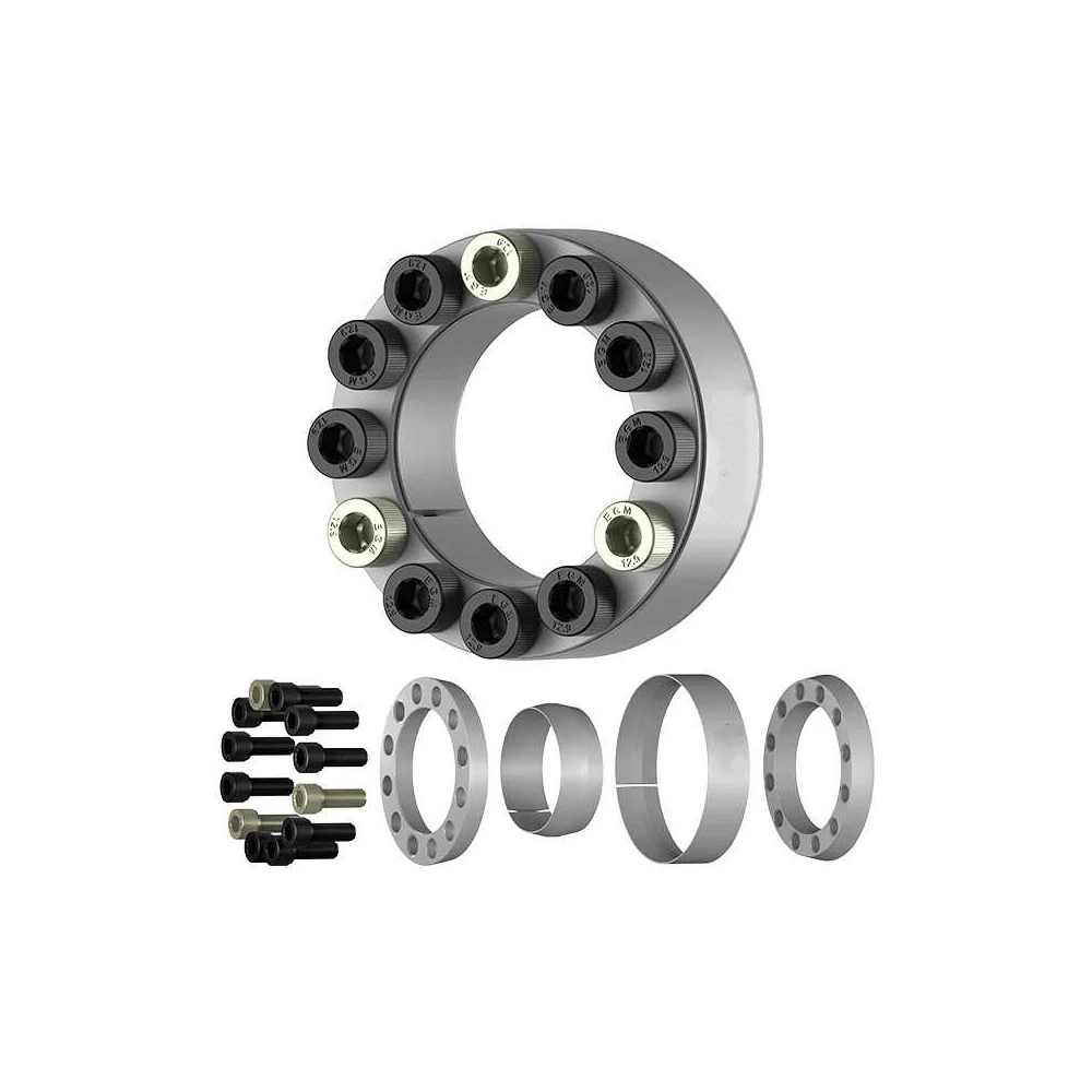 1Pcs STK200 Expansion Sleeve Keyless Bushing OD42-135mm Connection Tension Shaft Locking Assembly Device Coupling Diaphragm Disk