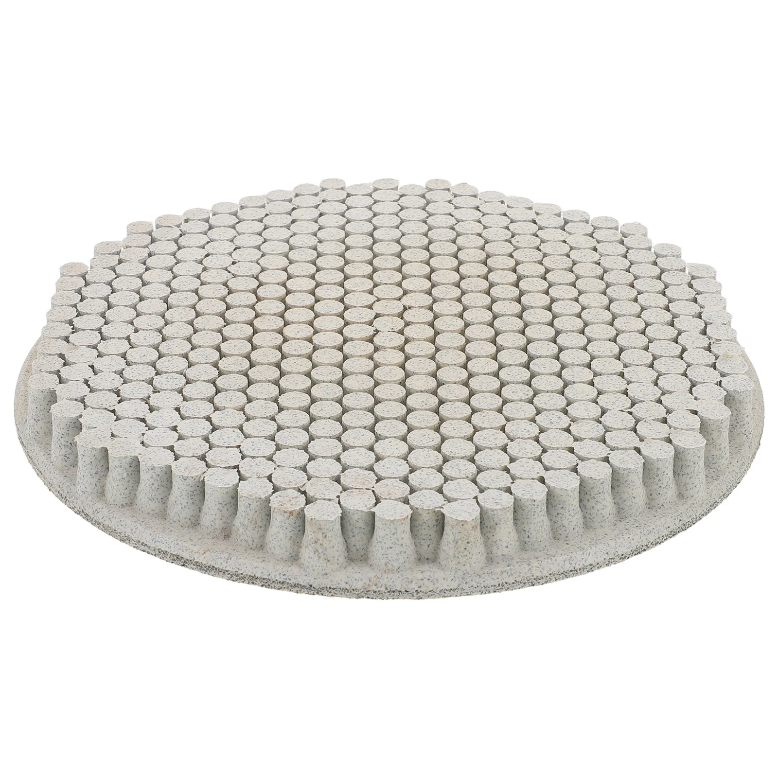 

Ceramic Bottom Grinding Disc Rubber Material Precision Grinder Plate For Pottery Finishing Durable Wear Resistant Ceramic Base