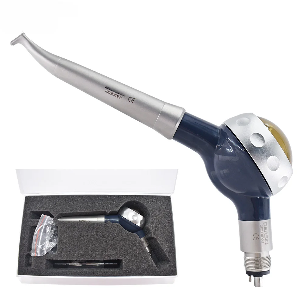 Dentals High Quality Air Flow Teeth Polishing Polisher Handpiece Hygiene Prophy Jet 4 Hole Dentistry Other Equipment