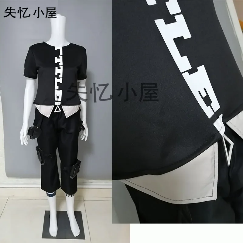 MN1 Game Arknights Andreana Operator Cosplay Costumes Andreana Props Anime Accessories Wigs Dress Parts Arknights Halloween 9*Jy