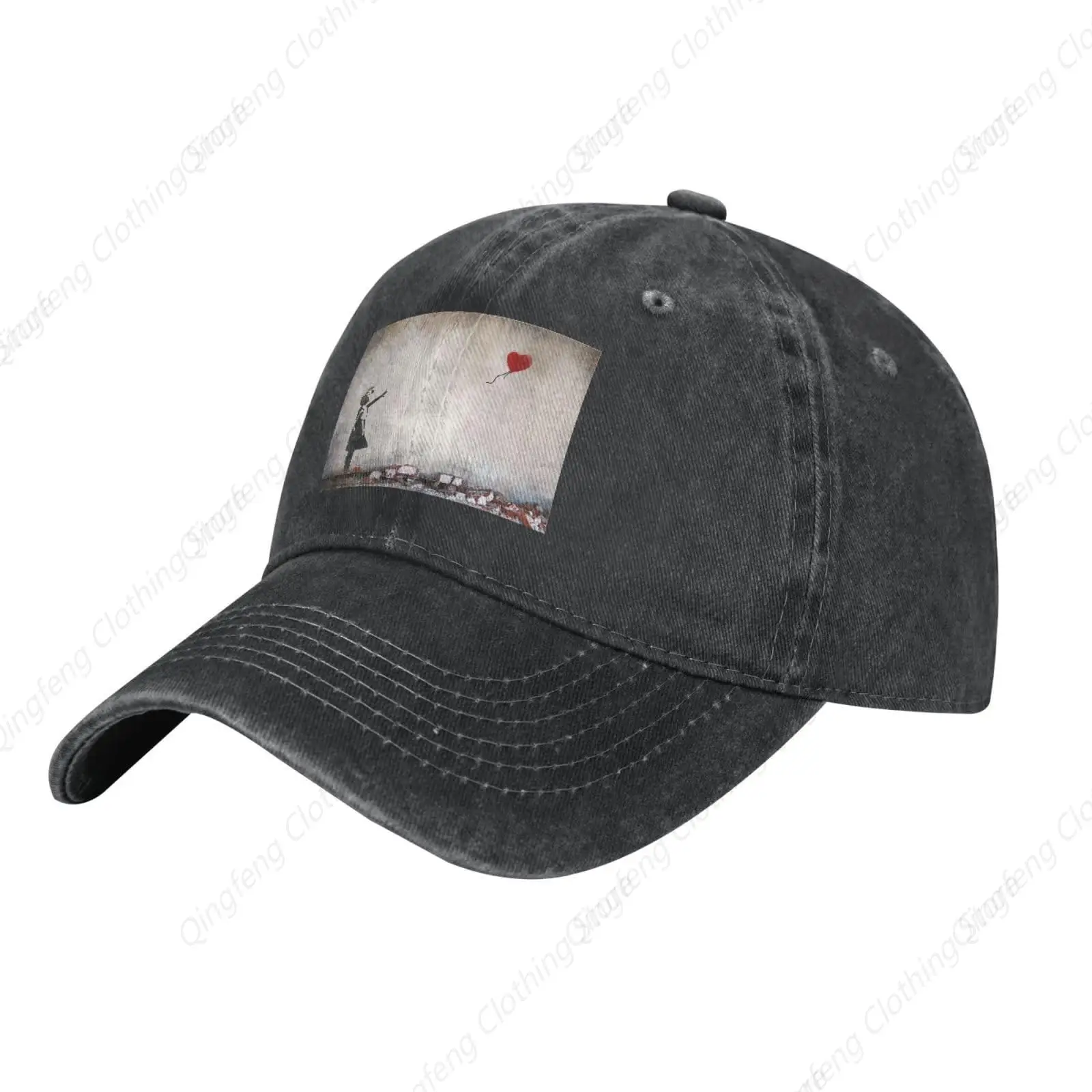 

Artist Graffiti Cowboy Hat Baseball Cap Vintage Washed Unisex Adjustable Hat