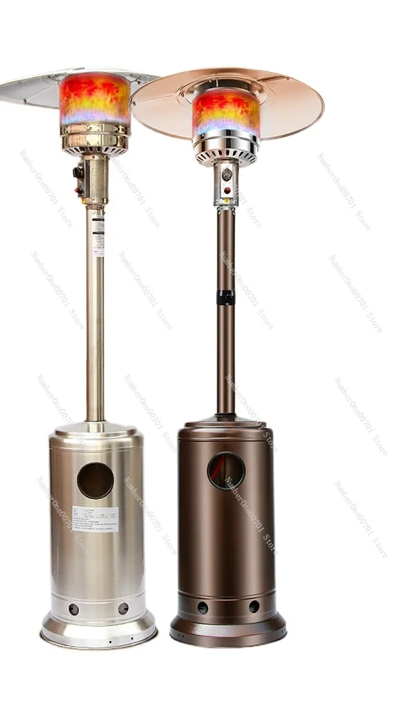 Heater Household Outdoor Commercial Umbrella Type Liquefied Gas Roasting Stove Gas Natural Gas Heating Stove