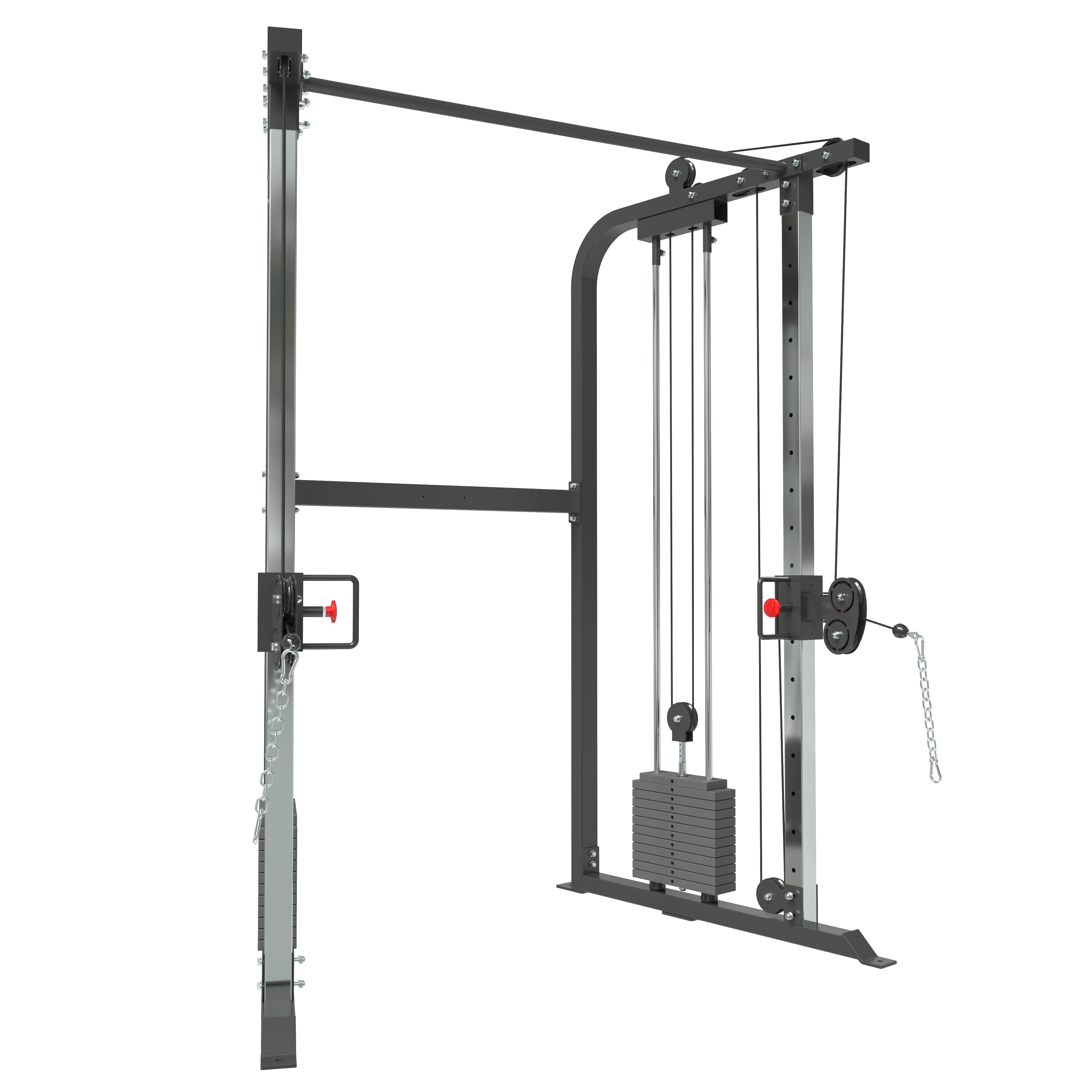 آلة صف جالس للتدريب الاحترافية المنسدلة لتدريب القوة