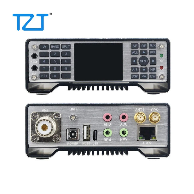 TZT HamGeek Q900 V4.0 100KHz-2GHz SDR Radio Bluetooth All Mode SDR Transceiver Software Defined Radio