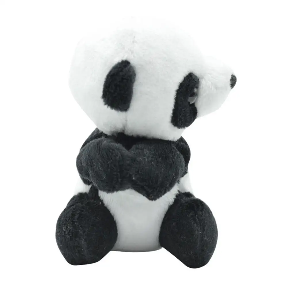 

clip on plush panda Finger Relaxation Toy Memo Clamp Photo Holder Panda Decoration