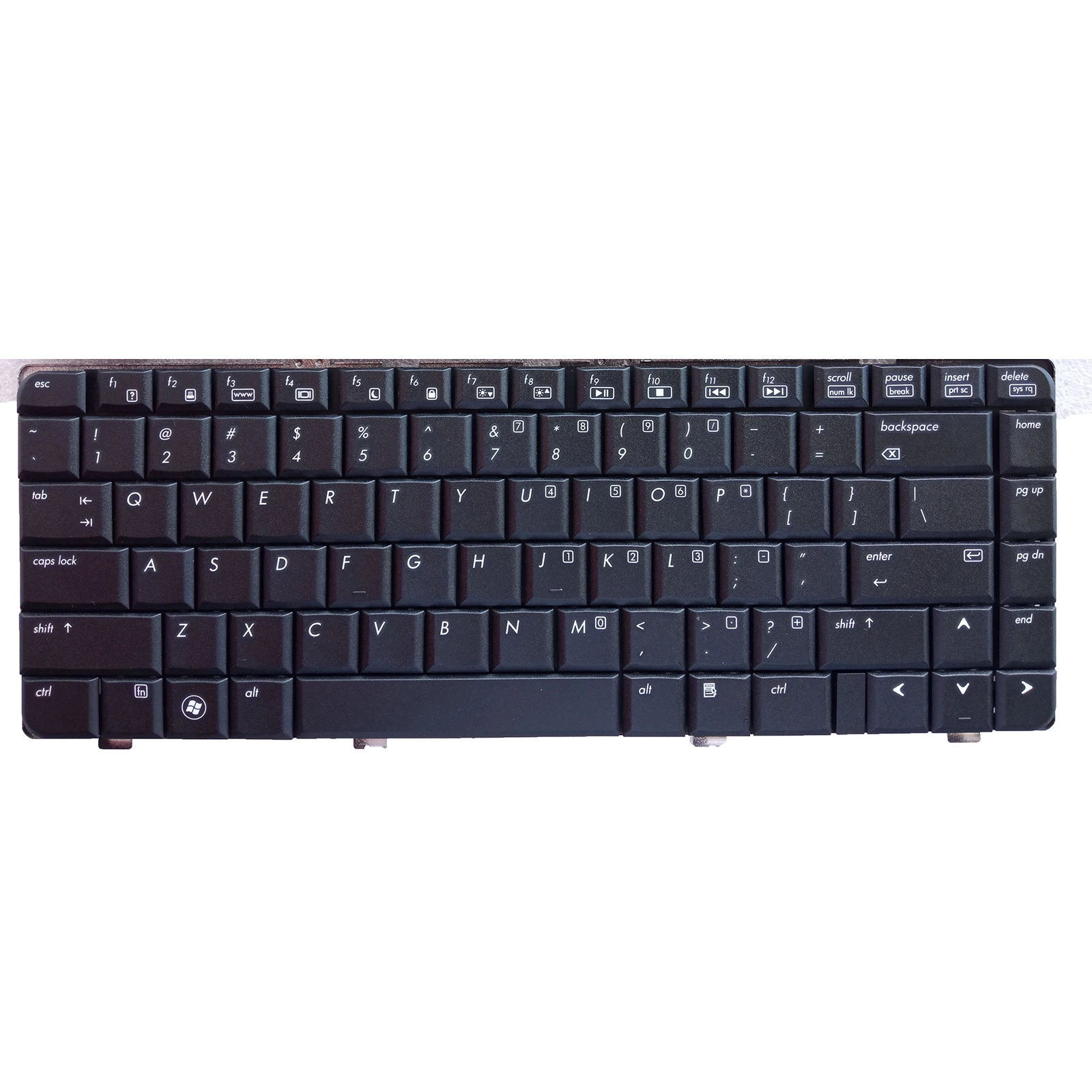 

US Laptop Keyboard for Hp Pavilion dv6000 dv6100 dv6300 dv6200 dv6400 AT8A MP-05583US-9204 AEAT1U00010 no pointer no backlight