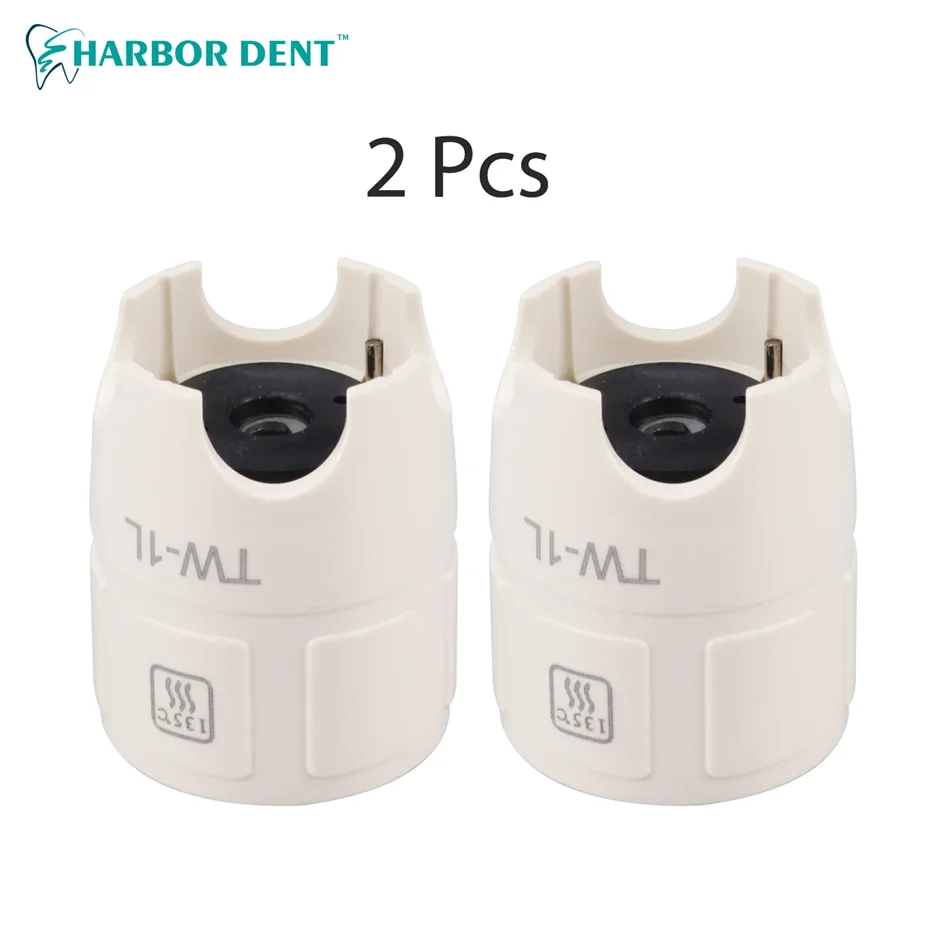 2PCS Dental Ultrasonic Scaler Tips Torque Fit Woodpecker Scaler Tips Torque Wrench For EMS Satelec Woodpecker DTE