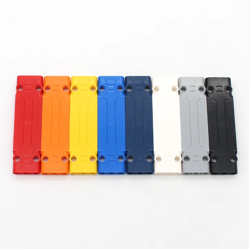 15pcs Technology 15458 Panel Plate 3x11x1 Bricks Model Building Blocks Parts Accessories Combination Mechanical Compatible