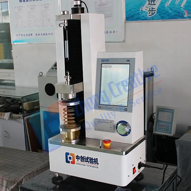 2023 In Stock 1000N 2000N Digital Coil Spring Tension and Compression Testing Equipment Factory Price