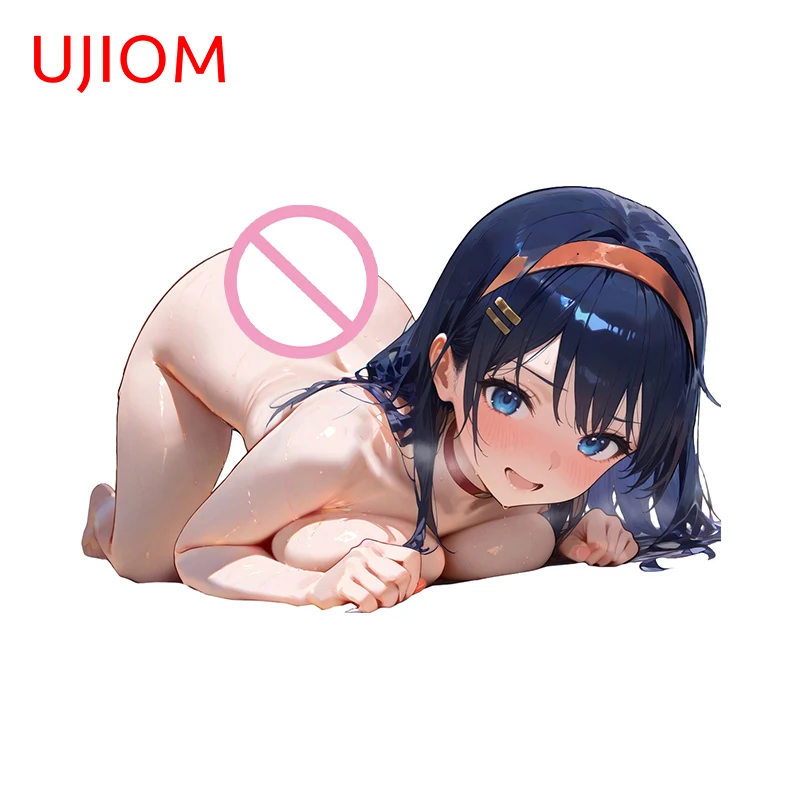 UJIOM For NSFW Mita Virtual Wife Room Decals Attractive Adult Bathroom Wall Stickers Waterproof House Decoration Accessories