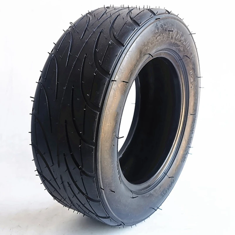 2Pcs 6 Inch Tyre 10X4.00-6 Tubeless Tires For Snow Plow Beach Tyre Chinese ATV Vehicle Tyres