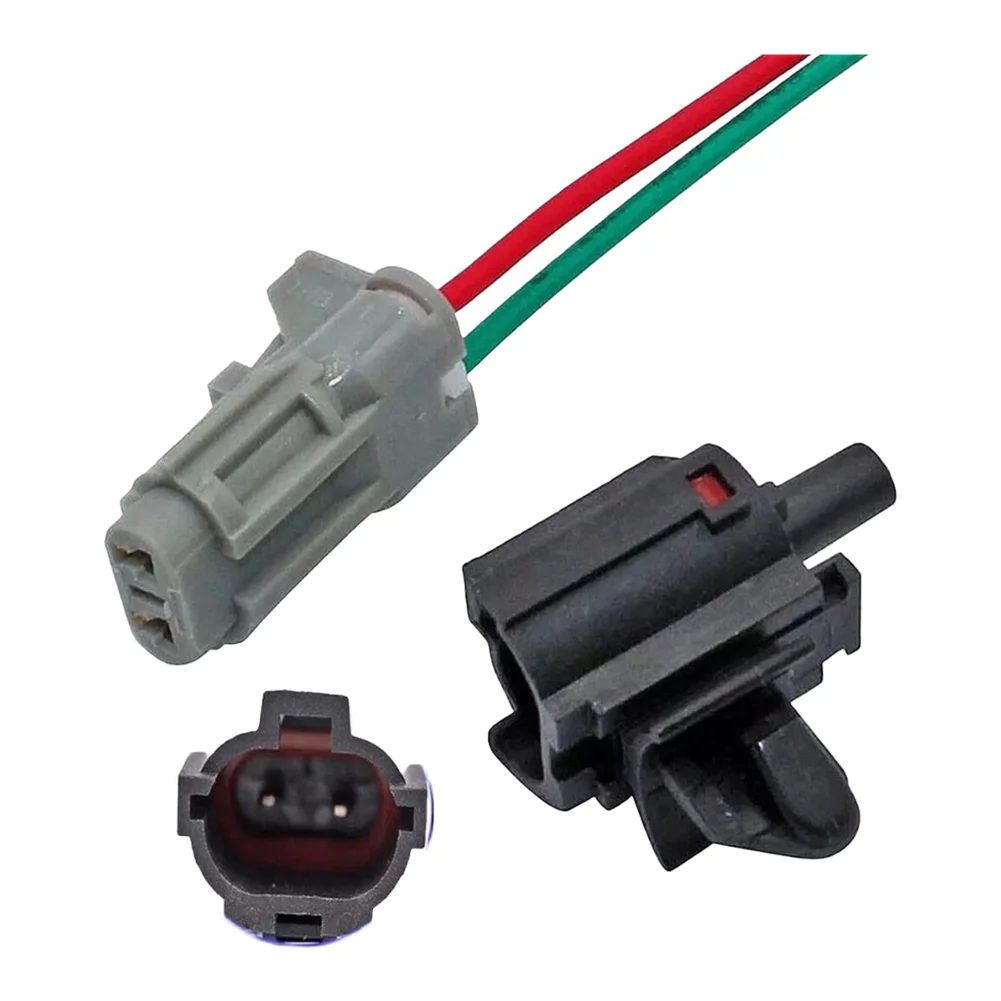Temperature Sensor with Pigtail Harness for Hyundai and For Kia Vehicles Featuring OEM-Compatible Pinout and Mounting Dimensions