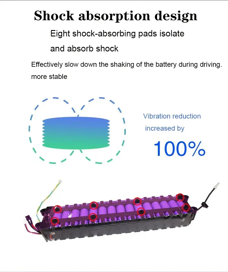 36V 7.8ah/7800mah lithium battery for Xiaomi M365 Segway Scooter lithium battery