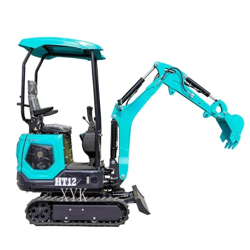 Mini Hydraulic Small Ditching Gear FOB Farm Trenching Digging Equipment Accept Advance Deposit For Agricultural Land Work
