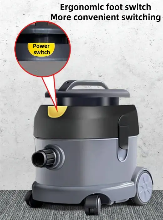 SA10/15 미니 전기 진공 청소기 습식 및 건식 스팀 청소기 가정용 차량 RV 및 야외용