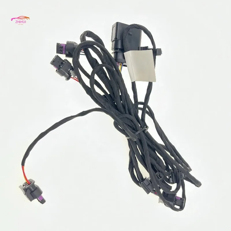 OEM 4K5971095A  Car Parts Front Bumper Radar Wire Harness Electric Eye Harness For A6L A4L