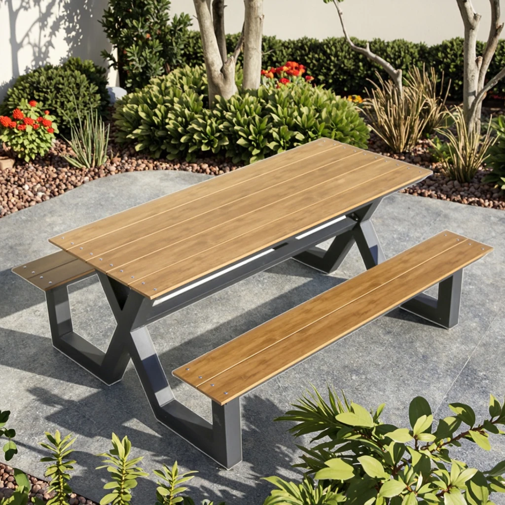 مقعد حديقة خارجي مقاوم للماء م - مراجعة Outdoor Furniture One Piece وسعره